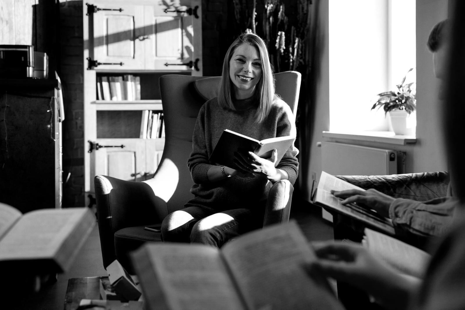 Financial planning workspace with documents and calculator