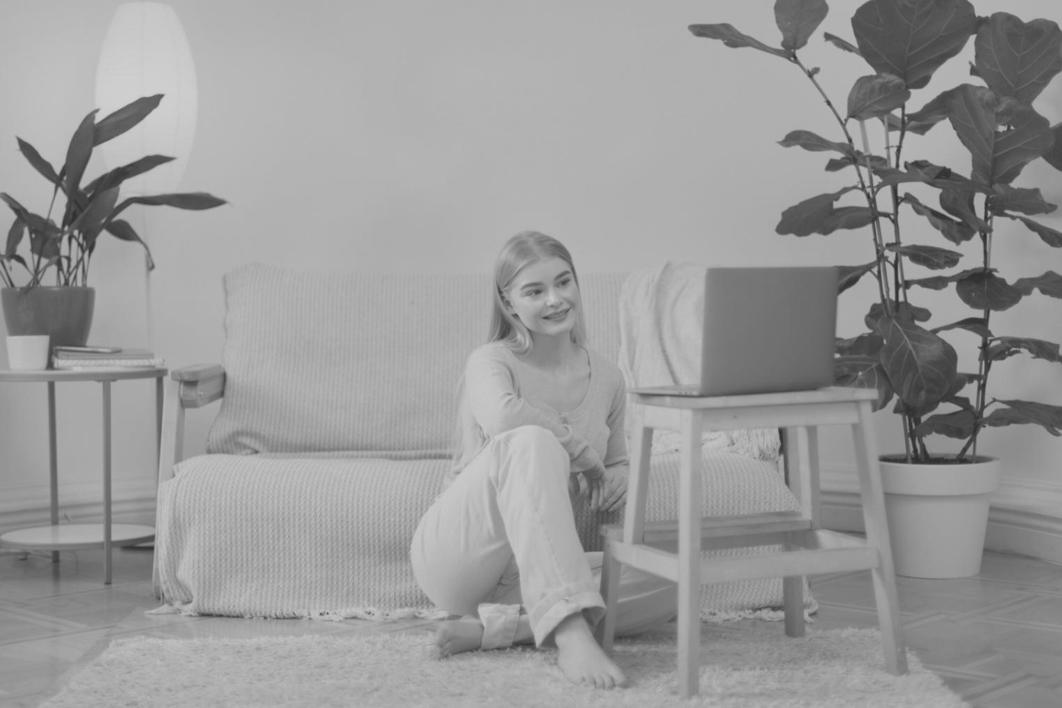 Modern financial technology setup with tablets and analytical tools